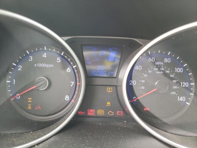 Photo 8 VIN: KM8JUCACXCU452209 - HYUNDAI TUCSON GLS 