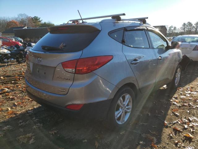 Photo 3 VIN: KM8JUCACXCU473643 - HYUNDAI TUCSON GLS 