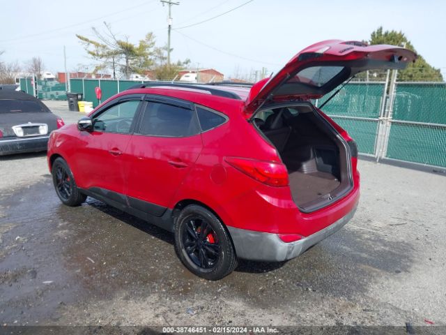 Photo 2 VIN: KM8JUCACXCU491611 - HYUNDAI TUCSON 