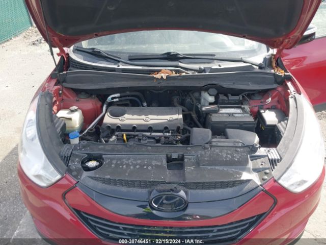 Photo 9 VIN: KM8JUCACXCU491611 - HYUNDAI TUCSON 