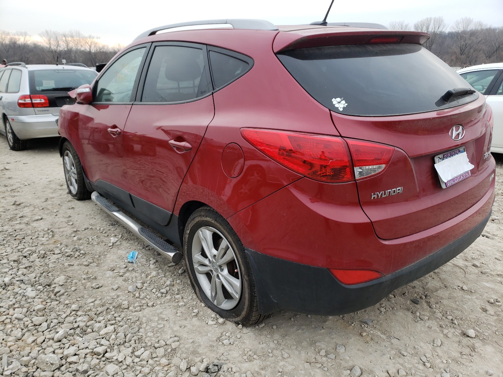 Photo 2 VIN: KM8JUCACXDU552988 - HYUNDAI TUCSON GLS 