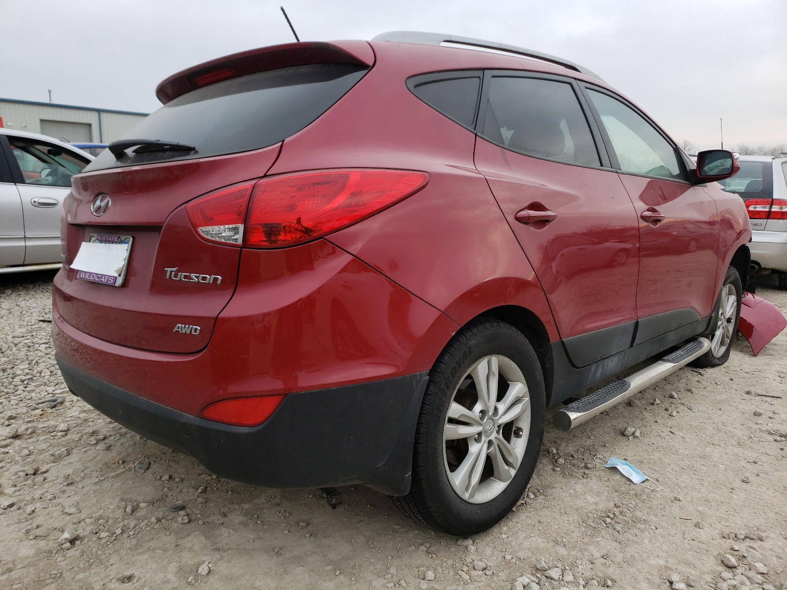 Photo 3 VIN: KM8JUCACXDU552988 - HYUNDAI TUCSON GLS 