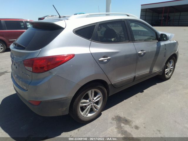 Photo 3 VIN: KM8JUCACXDU554465 - HYUNDAI TUCSON 