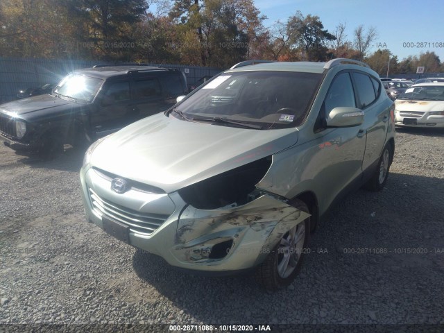 Photo 1 VIN: KM8JUCACXDU558449 - HYUNDAI TUCSON 