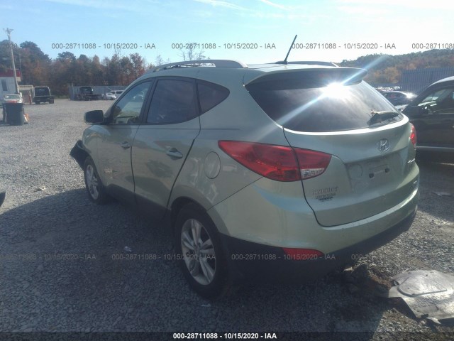 Photo 2 VIN: KM8JUCACXDU558449 - HYUNDAI TUCSON 