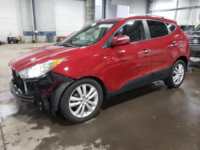 Photo 0 VIN: KM8JUCACXDU559584 - HYUNDAI TUCSON GLS 