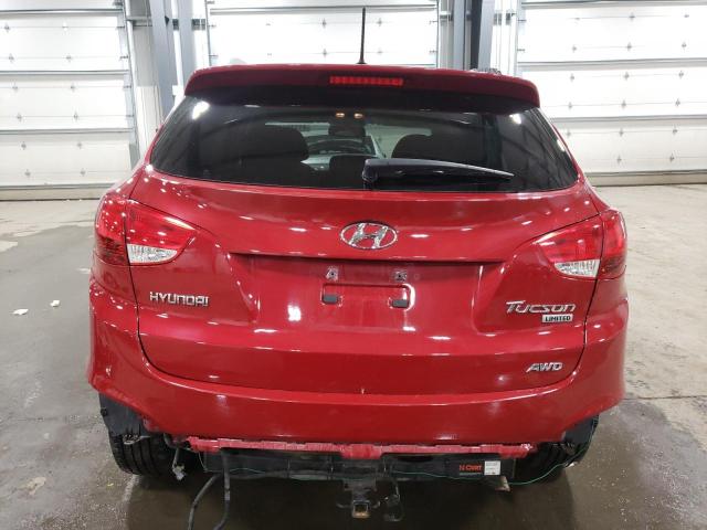 Photo 5 VIN: KM8JUCACXDU559584 - HYUNDAI TUCSON GLS 