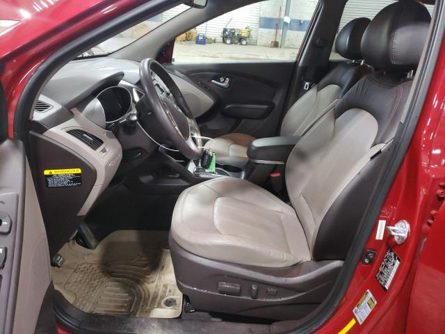 Photo 6 VIN: KM8JUCACXDU559584 - HYUNDAI TUCSON GLS 