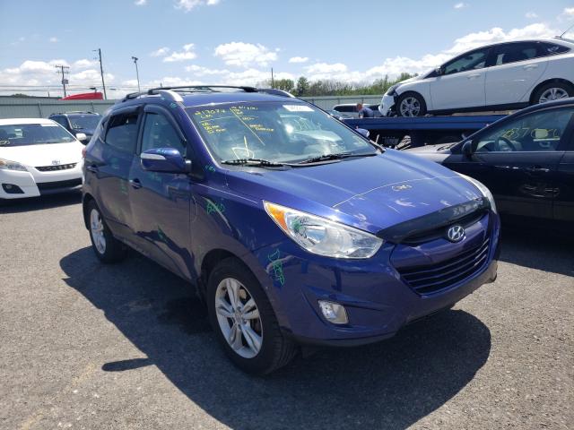 Photo 0 VIN: KM8JUCACXDU586168 - HYUNDAI TUCSON GLS 