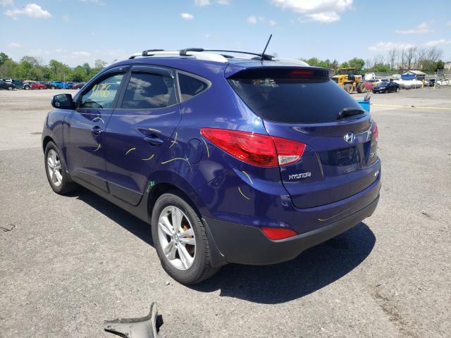 Photo 2 VIN: KM8JUCACXDU586168 - HYUNDAI TUCSON GLS 