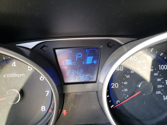 Photo 7 VIN: KM8JUCACXDU586168 - HYUNDAI TUCSON GLS 