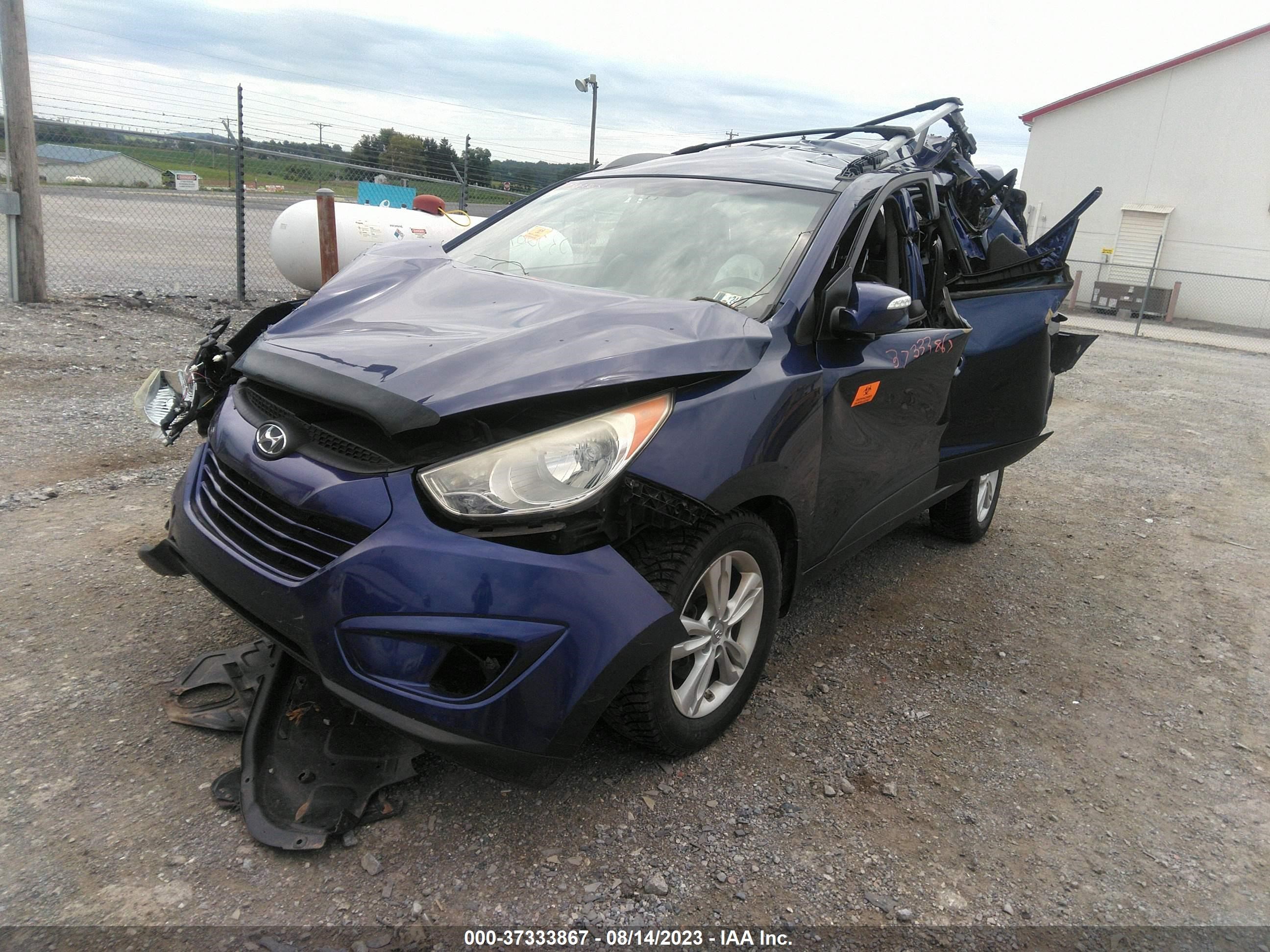 Photo 1 VIN: KM8JUCACXDU590575 - HYUNDAI TUCSON 