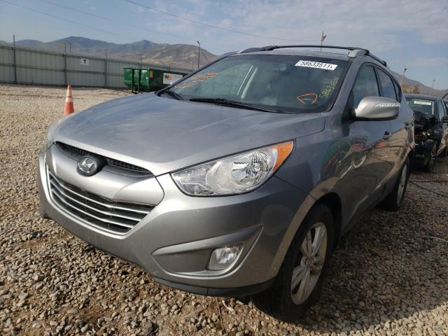 Photo 1 VIN: KM8JUCACXDU598630 - HYUNDAI TUCSON GLS 