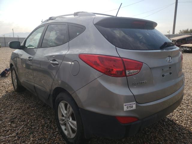 Photo 2 VIN: KM8JUCACXDU598630 - HYUNDAI TUCSON GLS 