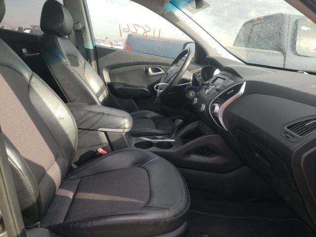 Photo 4 VIN: KM8JUCACXDU598630 - HYUNDAI TUCSON GLS 