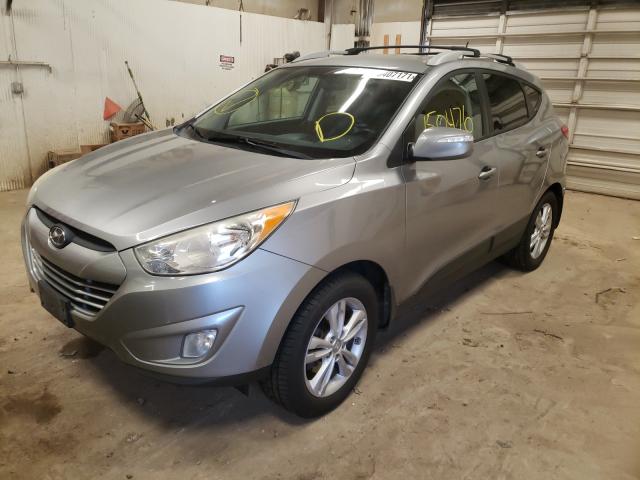 Photo 1 VIN: KM8JUCACXDU599986 - HYUNDAI TUCSON GLS 