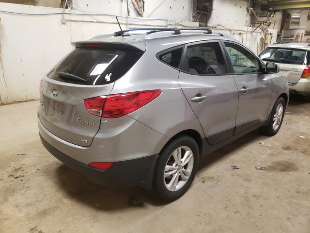 Photo 3 VIN: KM8JUCACXDU599986 - HYUNDAI TUCSON GLS 