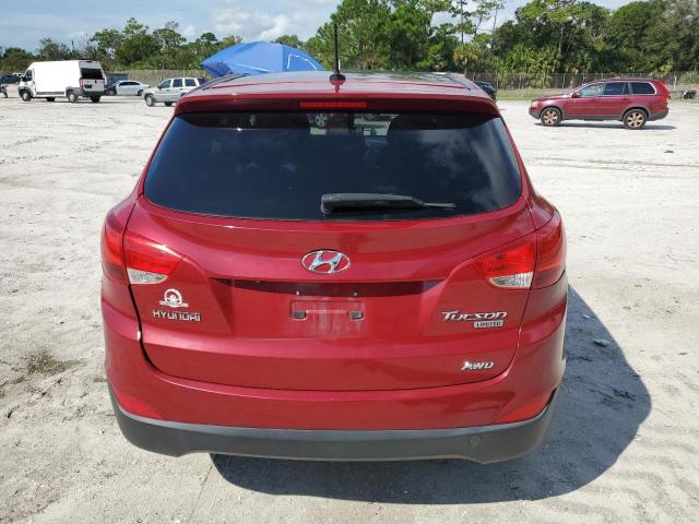 Photo 5 VIN: KM8JUCACXDU603843 - HYUNDAI TUCSON GLS 