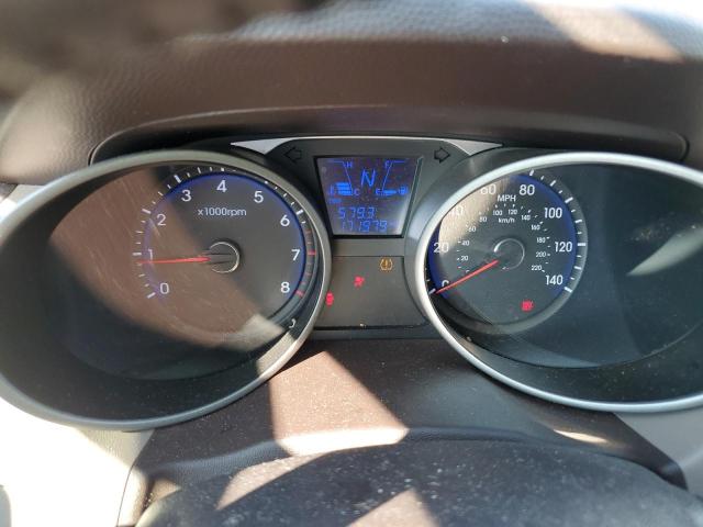 Photo 8 VIN: KM8JUCACXDU603843 - HYUNDAI TUCSON GLS 