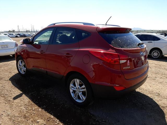 Photo 2 VIN: KM8JUCACXDU604586 - HYUNDAI TUCSON GLS 