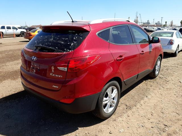 Photo 3 VIN: KM8JUCACXDU604586 - HYUNDAI TUCSON GLS 