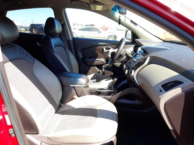 Photo 4 VIN: KM8JUCACXDU604586 - HYUNDAI TUCSON GLS 