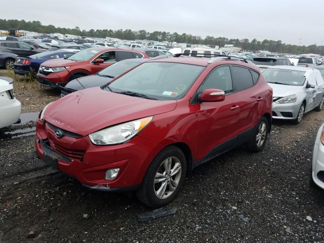 Photo 1 VIN: KM8JUCACXDU676940 - HYUNDAI TUCSON GLS 