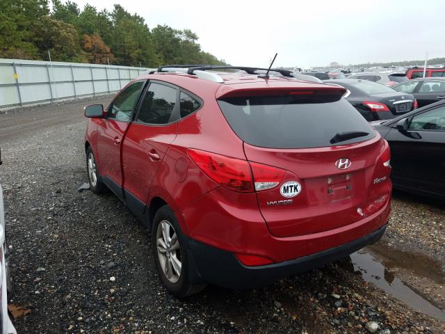 Photo 2 VIN: KM8JUCACXDU676940 - HYUNDAI TUCSON GLS 