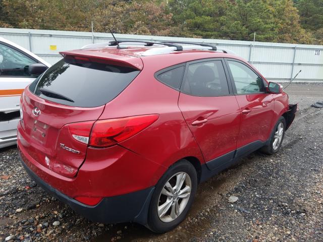 Photo 3 VIN: KM8JUCACXDU676940 - HYUNDAI TUCSON GLS 