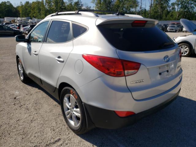 Photo 2 VIN: KM8JUCACXDU693298 - HYUNDAI TUCSON GLS 