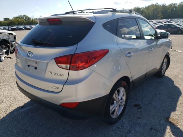 Photo 3 VIN: KM8JUCACXDU693298 - HYUNDAI TUCSON GLS 