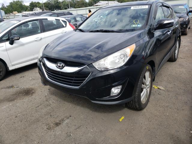 Photo 1 VIN: KM8JUCACXDU770557 - HYUNDAI TUCSON GLS 