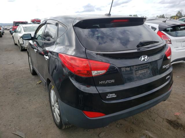 Photo 2 VIN: KM8JUCACXDU770557 - HYUNDAI TUCSON GLS 