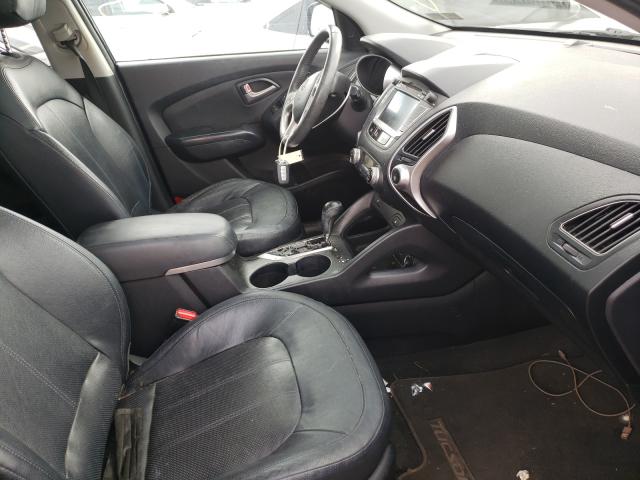 Photo 4 VIN: KM8JUCACXDU770557 - HYUNDAI TUCSON GLS 