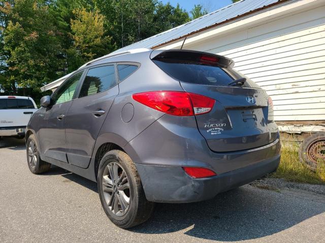 Photo 2 VIN: KM8JUCAG0EU798730 - HYUNDAI TUCSON GLS 