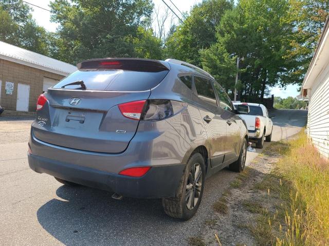 Photo 3 VIN: KM8JUCAG0EU798730 - HYUNDAI TUCSON GLS 