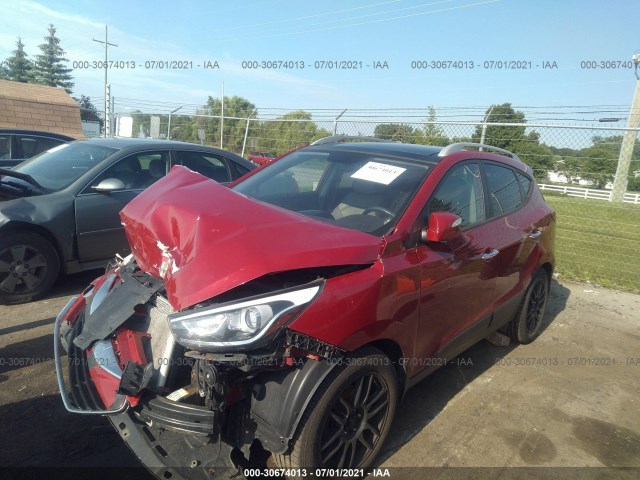 Photo 1 VIN: KM8JUCAG0EU820015 - HYUNDAI TUCSON 