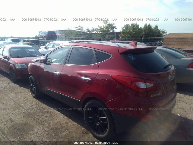 Photo 2 VIN: KM8JUCAG0EU820015 - HYUNDAI TUCSON 