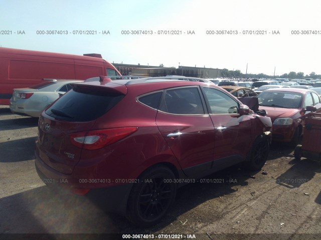 Photo 3 VIN: KM8JUCAG0EU820015 - HYUNDAI TUCSON 