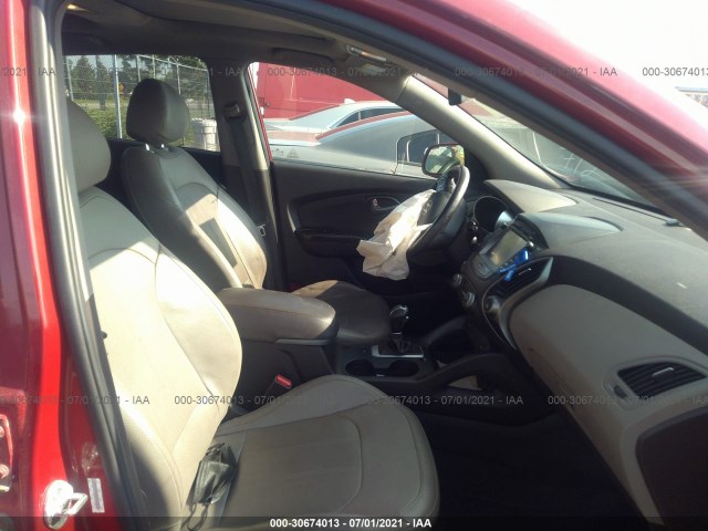 Photo 4 VIN: KM8JUCAG0EU820015 - HYUNDAI TUCSON 