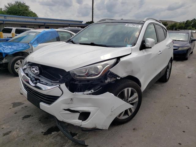 Photo 1 VIN: KM8JUCAG0EU832892 - HYUNDAI TUCSON GLS 