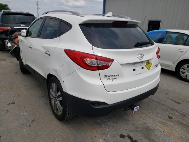 Photo 2 VIN: KM8JUCAG0EU832892 - HYUNDAI TUCSON GLS 