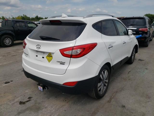 Photo 3 VIN: KM8JUCAG0EU832892 - HYUNDAI TUCSON GLS 