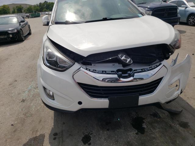 Photo 8 VIN: KM8JUCAG0EU832892 - HYUNDAI TUCSON GLS 