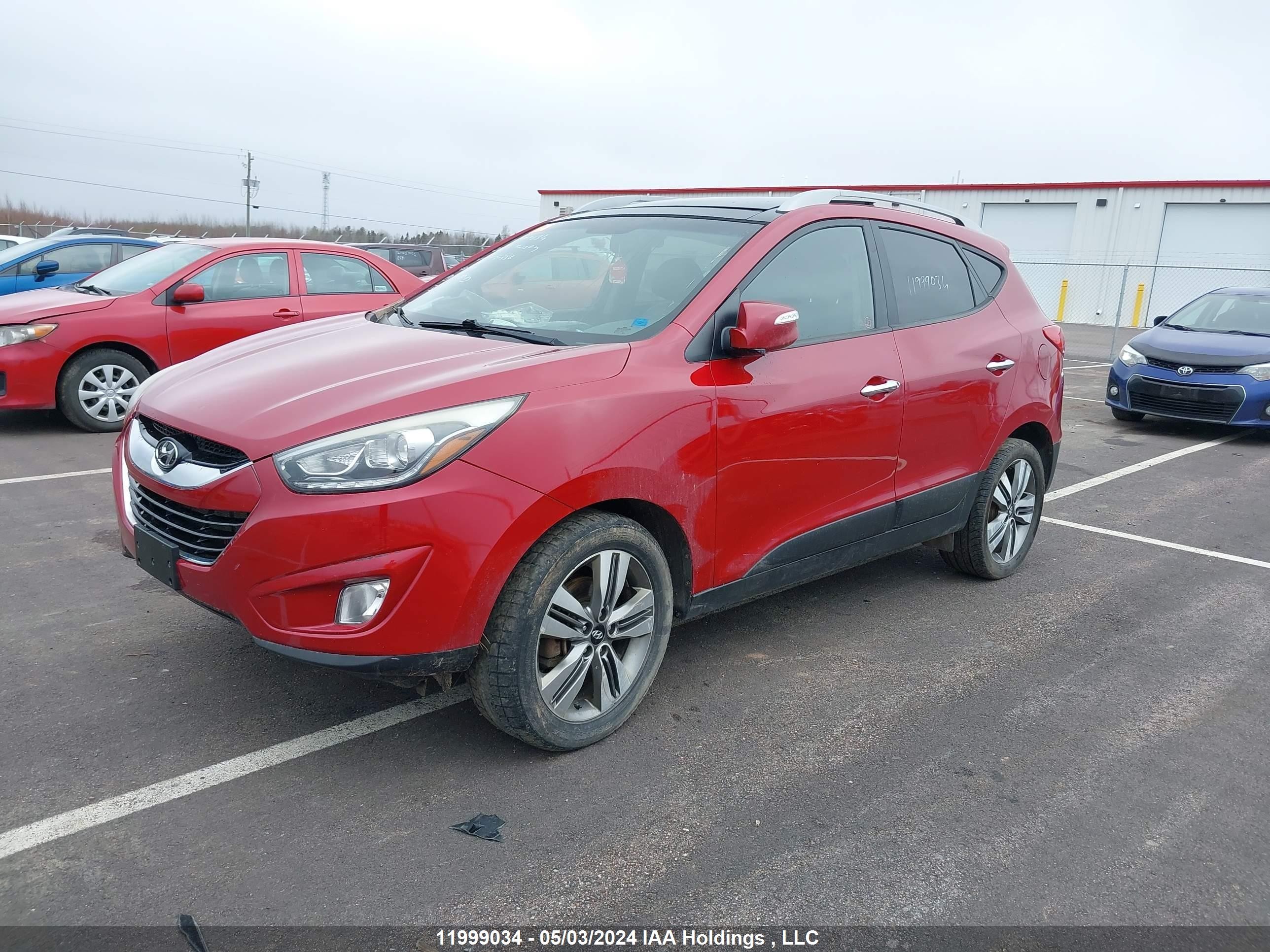 Photo 1 VIN: KM8JUCAG0EU839356 - HYUNDAI TUCSON 