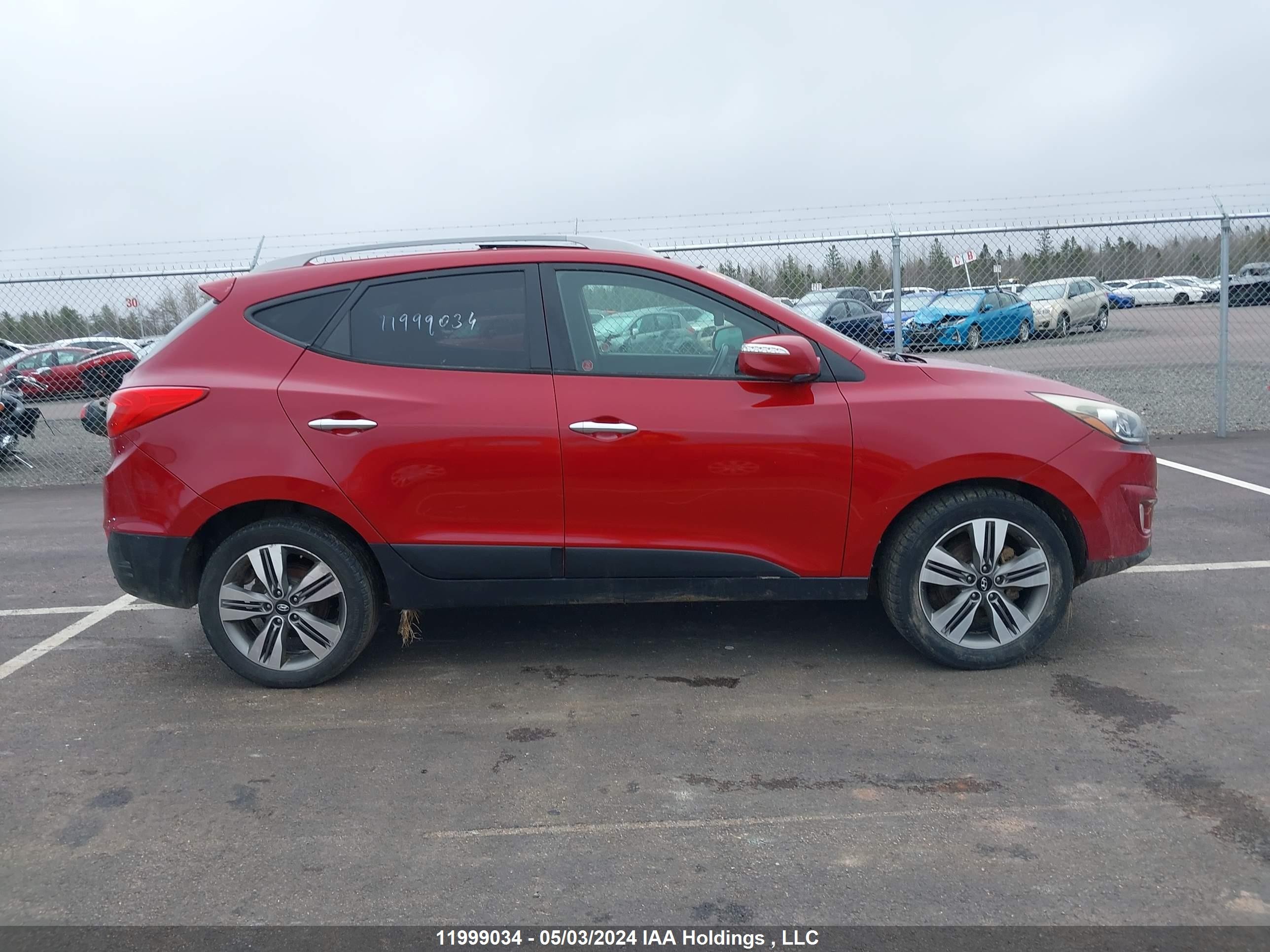 Photo 12 VIN: KM8JUCAG0EU839356 - HYUNDAI TUCSON 