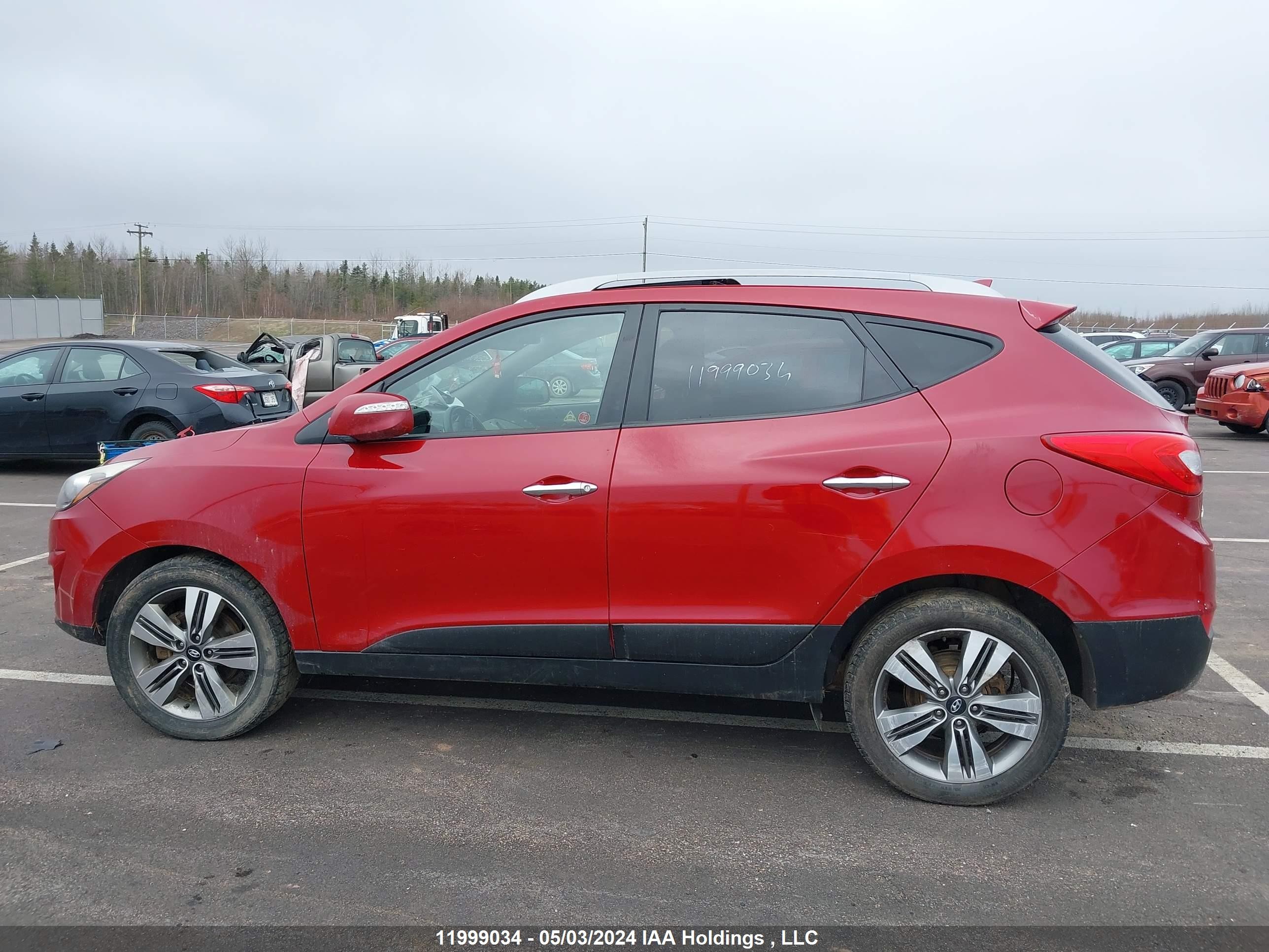 Photo 13 VIN: KM8JUCAG0EU839356 - HYUNDAI TUCSON 