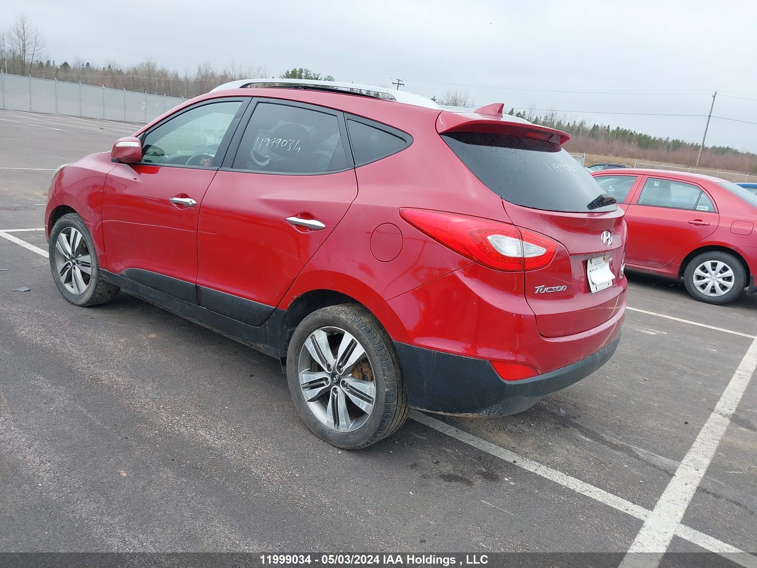 Photo 2 VIN: KM8JUCAG0EU839356 - HYUNDAI TUCSON 