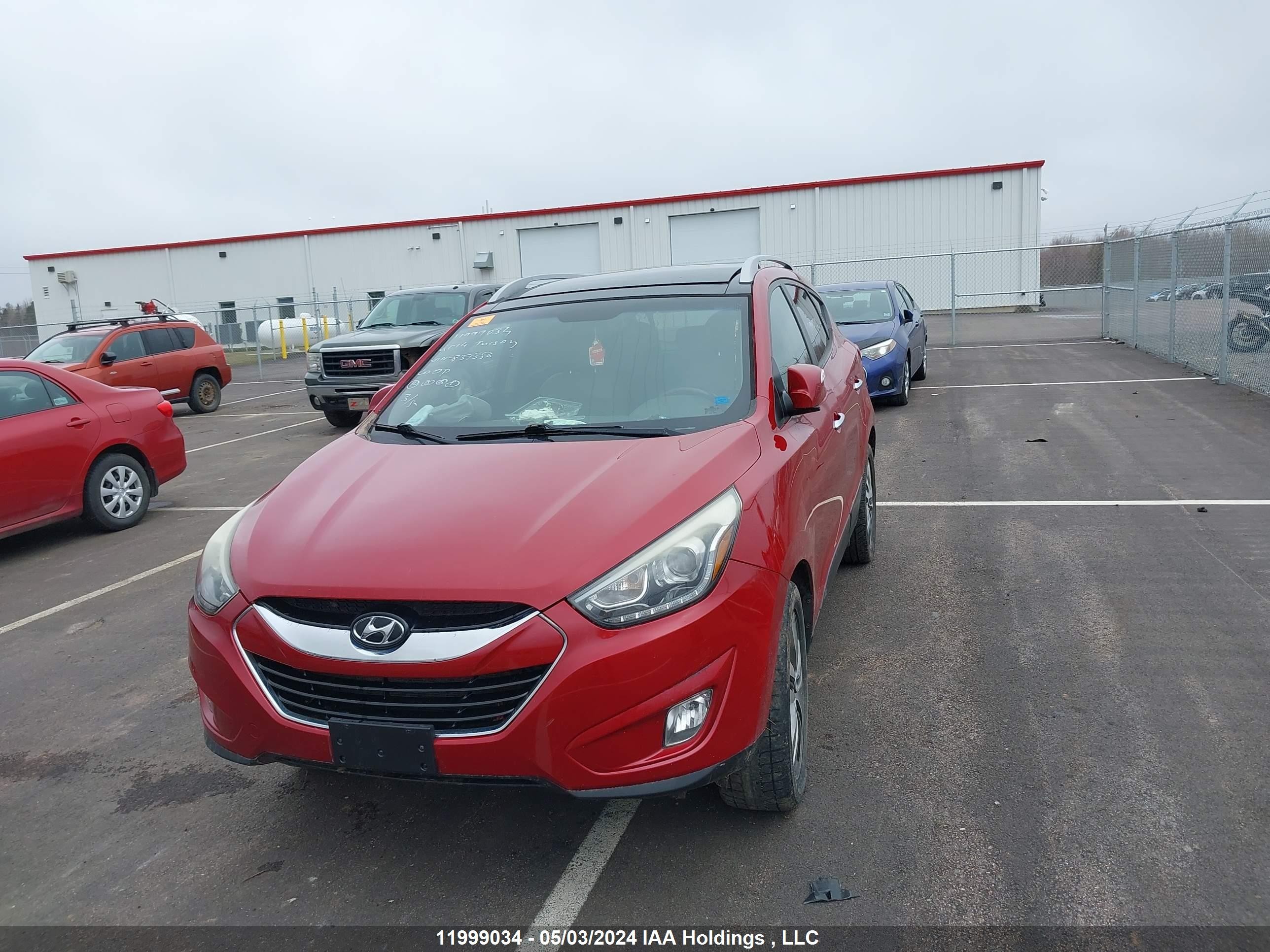 Photo 5 VIN: KM8JUCAG0EU839356 - HYUNDAI TUCSON 