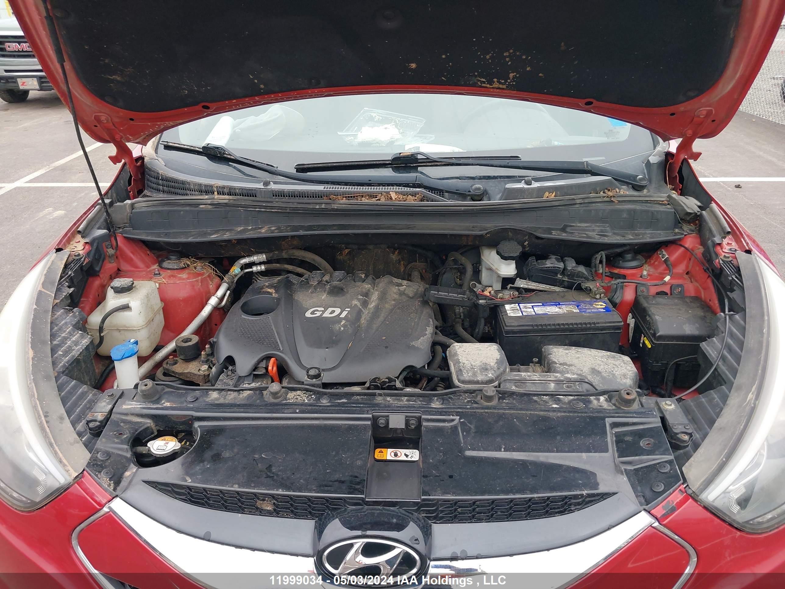 Photo 9 VIN: KM8JUCAG0EU839356 - HYUNDAI TUCSON 